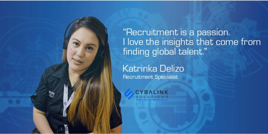 Talent to Find Talent_ Katrinka Delizo is a Recruitment Specialist